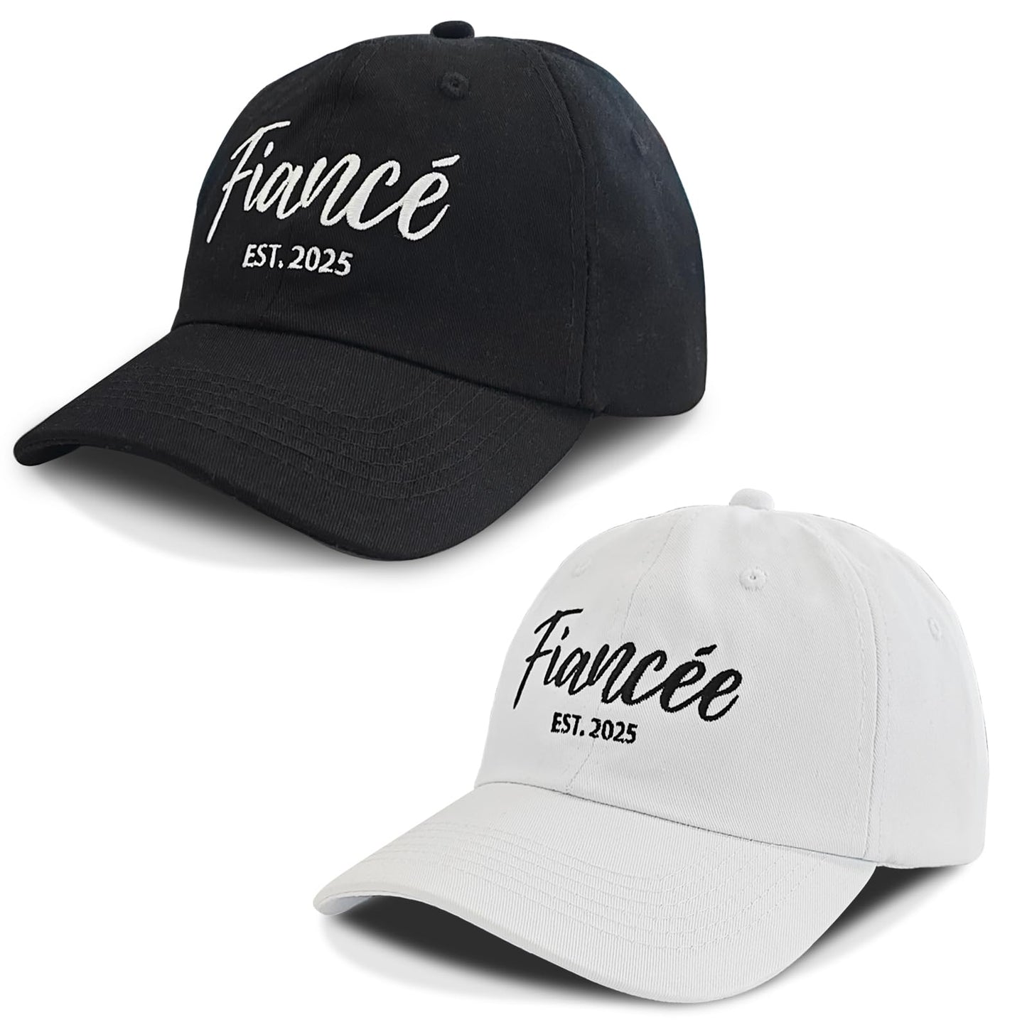 Engagement Gifts for Couples 2025, Engagement Gift for Fiance Fiancee, Adjustable Hat for Fiance Gifts for Him and Her