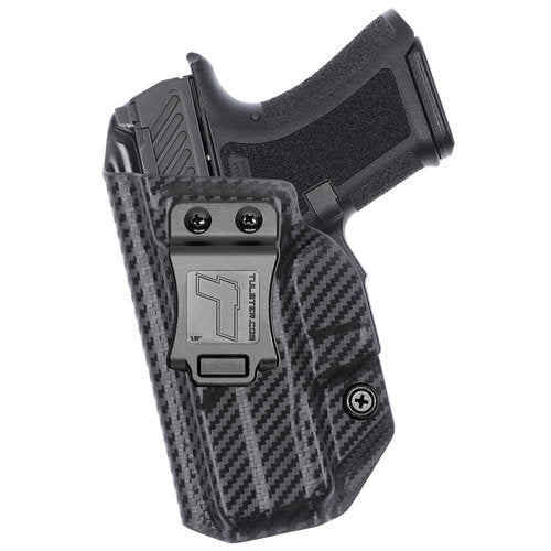 Tulster IWB Profile Kydex Holster in Left Hand fits: Shadow Systems CR920 | Inside The Waistband Appendix Concealed Carry