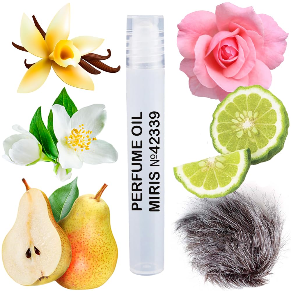 MIRIS No. 42339, Inspired by Idole, Long-Lasting Perfume Oil for Women Roll-On, Rollerball 0.34 Fl Oz / 10 ml