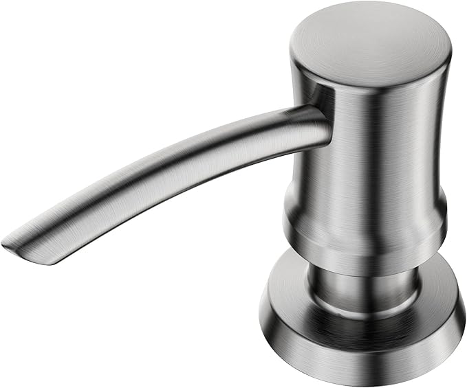 KRAUS Kitchen Soap and Lotion Dispenser in Stainless Steel, KSD-54SS