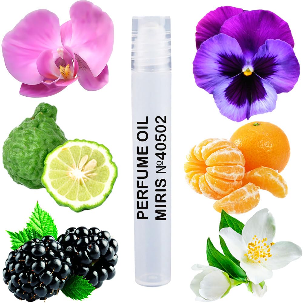 MIRIS No. 40502, Inspired by Promesse, Long-Lasting Perfume Oil for Women Roll-On, Rollerball 0.34 Fl Oz / 10 ml