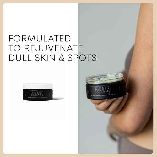 Bushbalm Nude, Bermuda, and Sweet Escape Set - Prevent Ingrown Hairs, Remove Dark Spots, Rejuvenate Dull Skin - Exfoliating Scrub for Soft and Glowing Skin, 236 ml Each