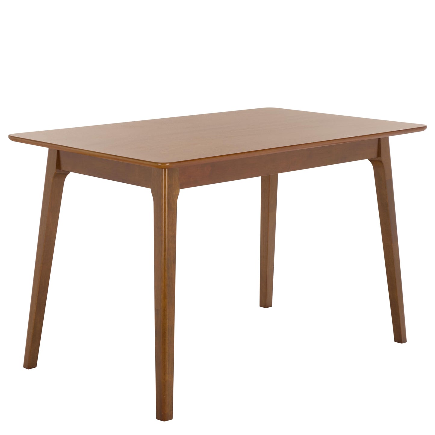 SAFAVIEH Home Collection - Forus Walnut Brown Rectangular Dining Table, Classic Wood Design, Seats up to 4 (DTB1409A)
