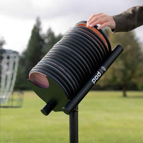 MVP Disc Sports Pod Disc Holder Practice Accessory