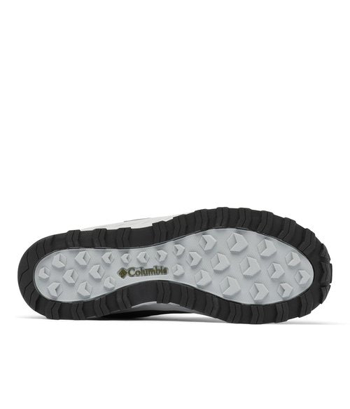Columbia Mens Trailstorm Ascend Waterproof Mid, Graphite/Nori, 7.5