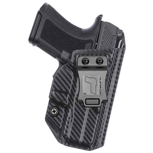 Tulster IWB Profile Kydex Holster in Right Hand fits: Shadow Systems CR920 | Inside The Waistband Appendix Concealed Carry