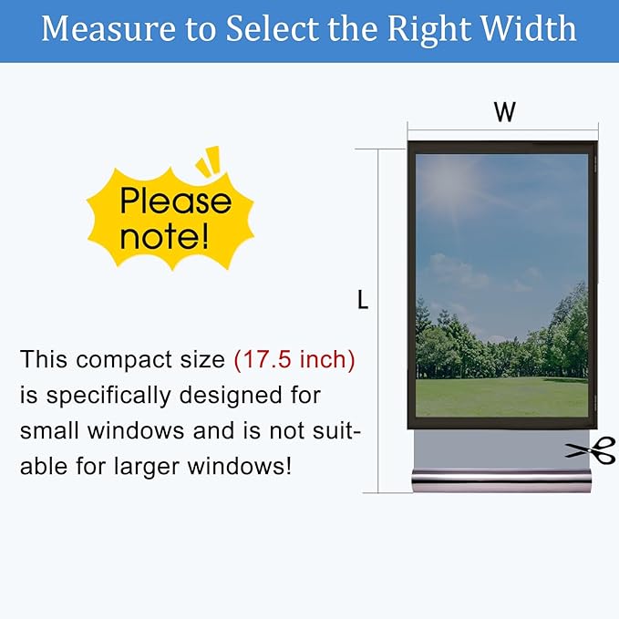 Coavas One Way Privacy Window Film,Daytime Window Tint for Home, Reflective Mirror Glass Window Film See Out Not in,Heat UV Blocking Anti-Glare Window Covers with 3 Tools, 17.5x157.5 Inch, Silver