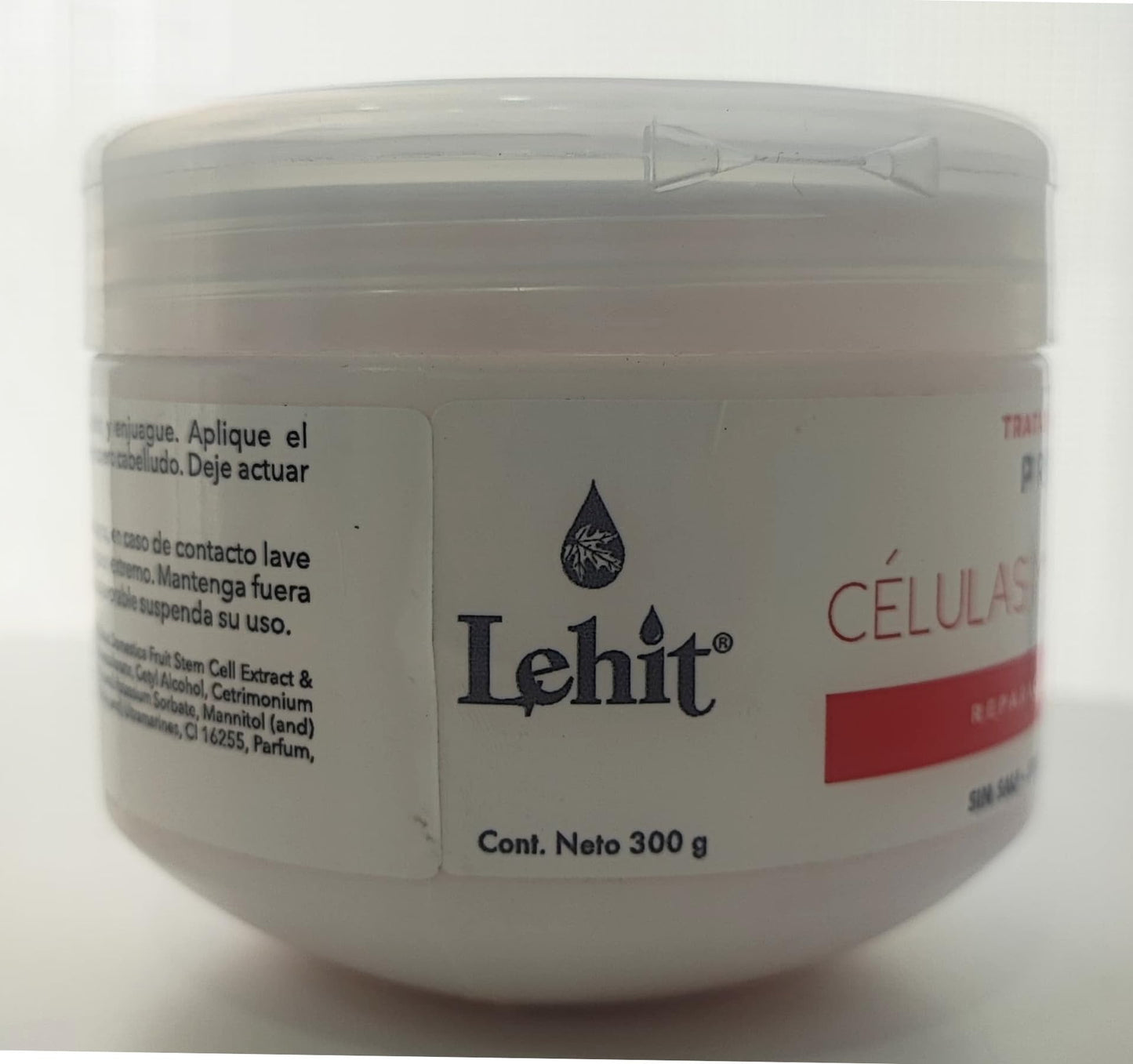 Lehit Celulas Madres de Argan Regeneracion Capilar Antihorquilla + Antiedad + Anticaida | Basil Stem Cells Hair Treatment for Sp