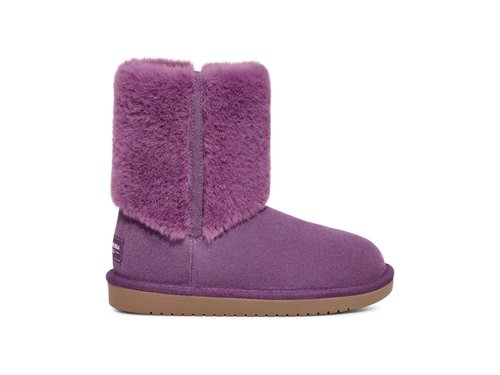 Koolaburra by UGG Kids' Aubrei Short, Sunset Purple, 4