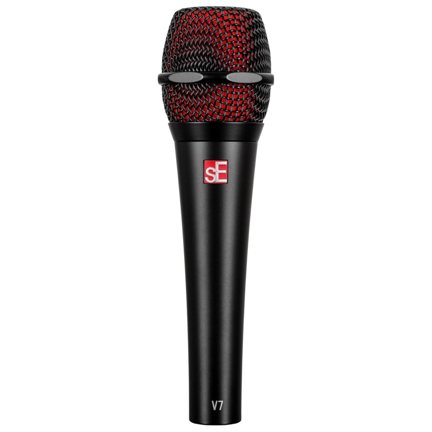Se Electronics V7 Dynamic Microphone For Singing, Speech & Studio Recording - Xlr Handheld Professional Microphone With Supercar