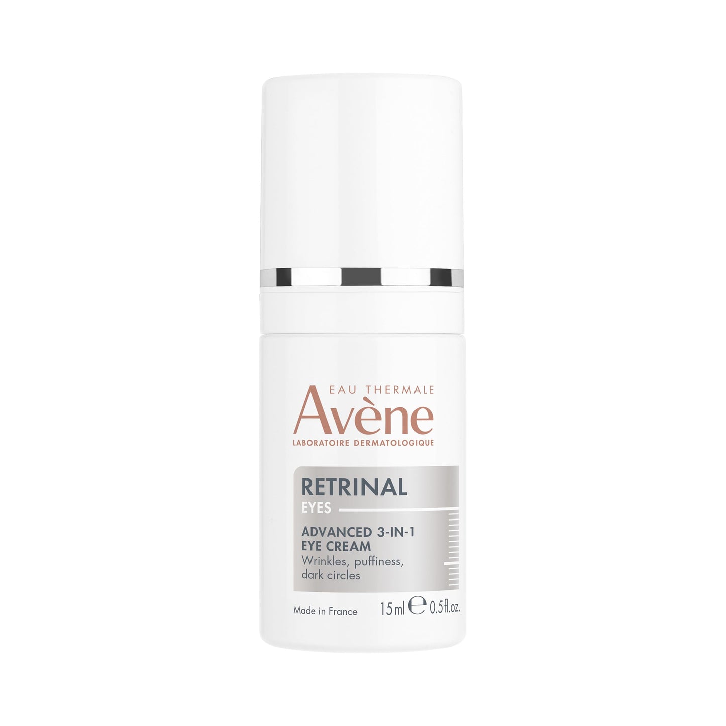 Avne Retrinal EYES Advanced 3-In-1 Eye Cream, Retinal eye cream, Powered by Retinaldehyde & Hyaluronic Acid, Helps smooth wrinkl