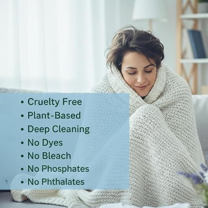 Laundry Detergent Sheets - Pre-Cut Fresh Scented Sheets for Freshness - 100% Natural Plant-Based Formula - Eco Friendly, Lightweight, Travel Ready - Up to 60 Loads in Compact Packaging