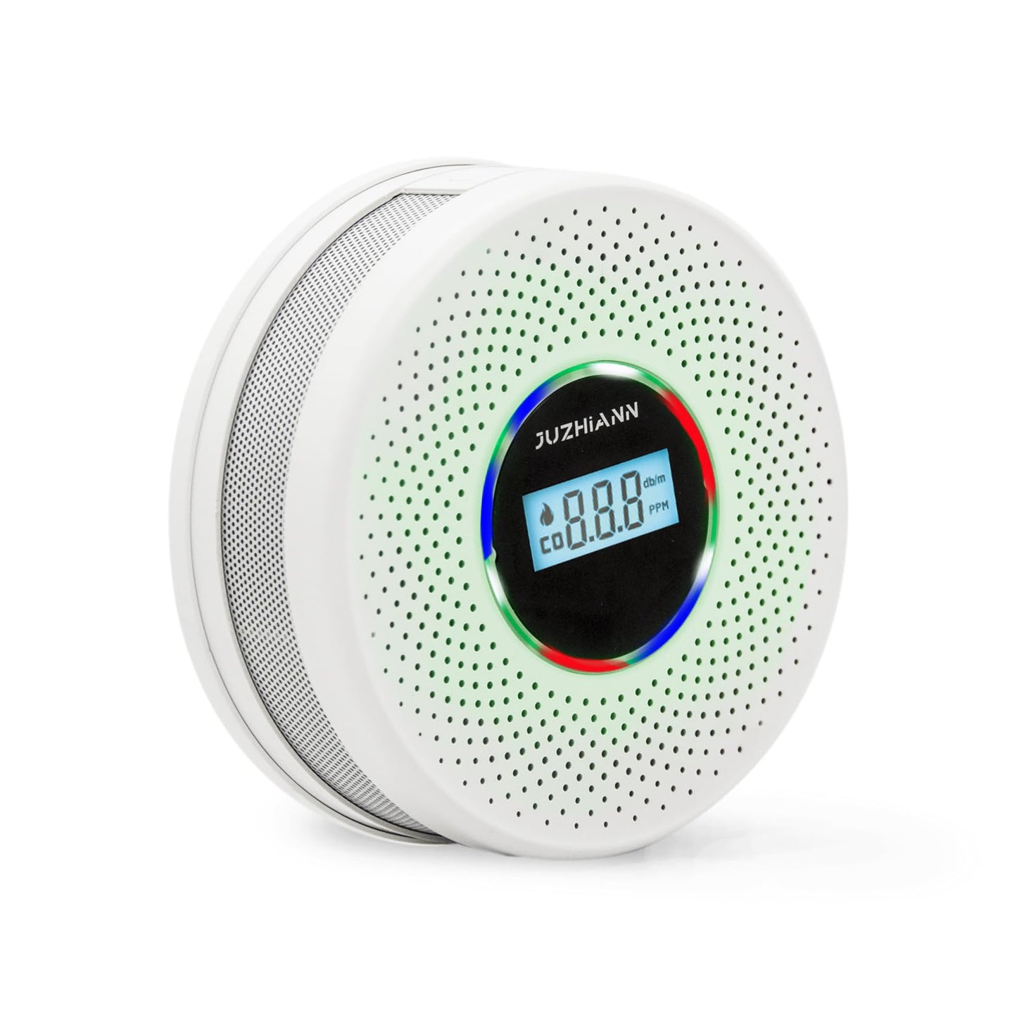 Yfwsrecinoe Upgraded Version Smoke Carbon Monoxide Alarm Detector, Battery-Operated Smoke and CO Alarm with Digital Display, Carbon Monoxide Detectors&Smoke Detector (1Pack)