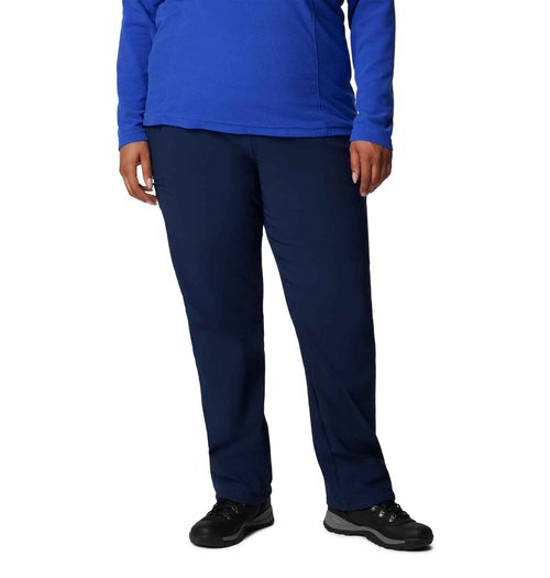 Columbia Women's Back Beauty High-Rise Pant, Collegiate Navy, X-Large