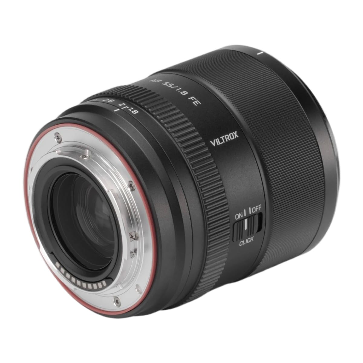 VILTROX AF 55mm F1.8 EVO E APO Full Frame Large Aperture Auto Focus Prime Cameras Lens for Sony E-Mount A7IV ZV-E1 A7CII A7RV FX3 A7SIII A7CR A7III A7C A1 A7RIV A9 A9II A7RIII ZV-E10