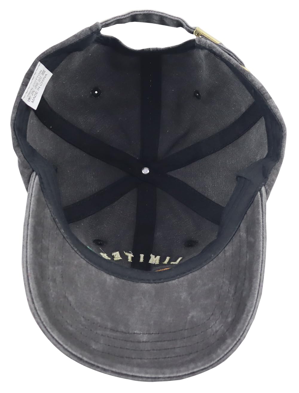 25th Birthday Decorations for Men Women, 25th Birthday Party Hat, 25 Year Old Birthday Gifts for Her Him Brother, Limited 2000 Edition Baseball Cap Black
