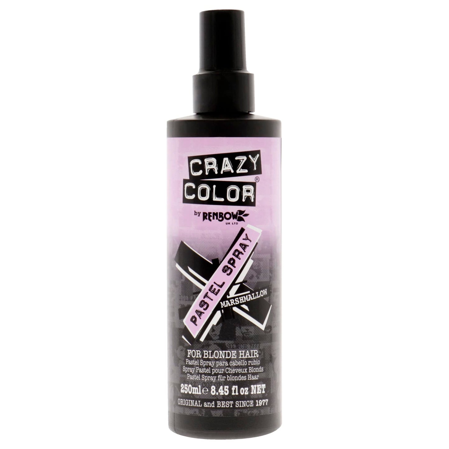 Crazy Color Temporary Colour Care Spray, Marshmallow - 305 ml