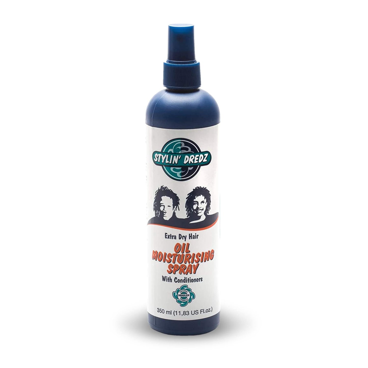 Stylin Dredz Extra Dry Hair Oil Moisturizing Spray with Conditioners | Dreadlock Spray & Braid Moisturizer 350 ml - Pack of 2