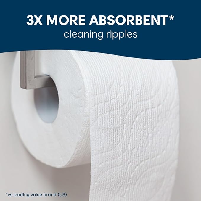 Cottonelle Ultra Comfort Toilet Paper, 9 Mega Rolls = 36 Regular Rolls, Packaging May Vary