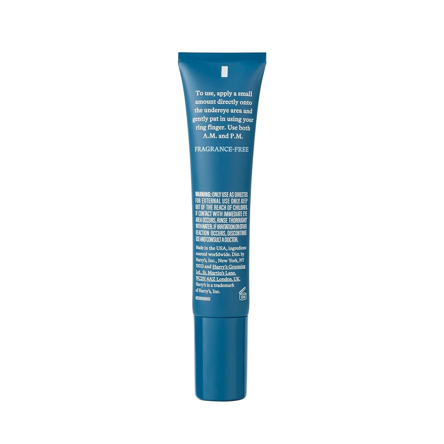Harry's Brightening Eye Cream | Reduce Appearance of Dark Circles | 0.5 Fl Oz, 2 Pack