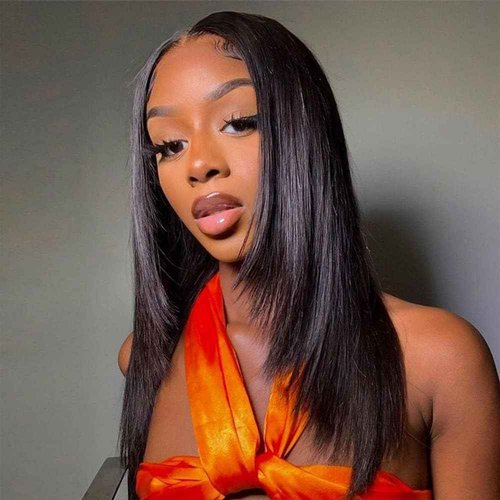 Straight Human Hair Bundles 26 26 26 Inch Brazilian Straight Hair Bundles 100% Unprocessed Virgin Hair Weave Bundles Human Hair Extension for Women Natural Color