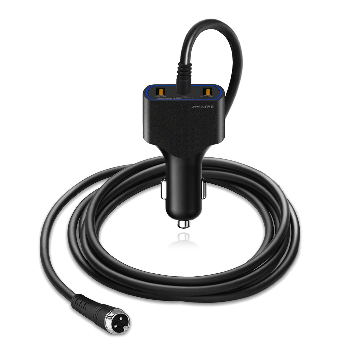 120W Electric Reel Battery Car Charger For Batpower Prof Prob Pros Bm2300 Lb3100 Bm2600 Bm2900 Bm3200 Bm3000 Bm Daiwa Electric F