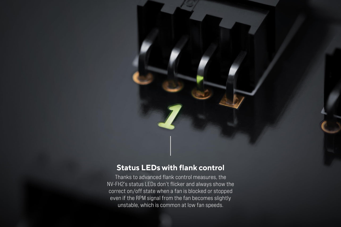 Noctua Nv-Fh2, 8 Channel Fan Hub For 5V, 12V, And 24V Fans, Up To 60W Total With Optional 5.5Mm Barrel Connector Power Supply (B