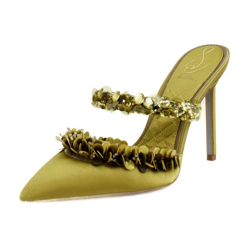 Sam Edelman Women's Athena Mule Dark Pear 8.5 Medium
