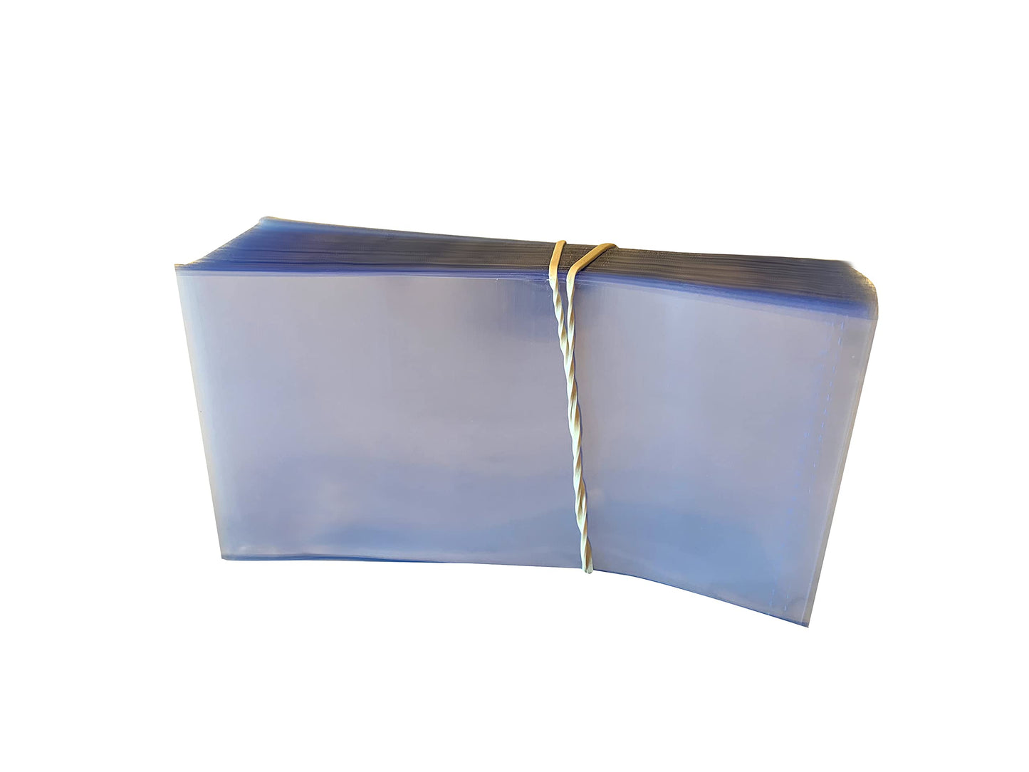 Supplement and Supply 165 x 56 mm Clear Perforated Shrink Band for Glass Jars, Plastic Jars, Large Containers, and More. [Compatible Diameter: 4"] - Bundle of 1,000