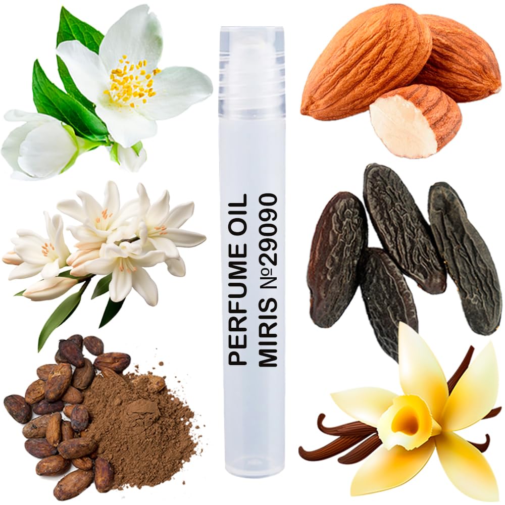 MIRIS No. 29090, Inspired by Good Girl, Long-Lasting Perfume Oil for Women Roll-On, Rollerball 0.34 Fl Oz / 10 ml