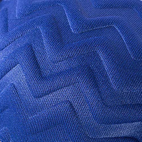Bucky Ultralight Travel & Sleep Chevron Eye Mask, Navy, One Size