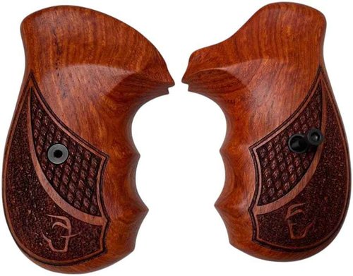 New! Grips Compatible with Taurrus Small Frame M85 605 850 851 905 941 .38 Special Combat Style #04 (Thai Handmade)