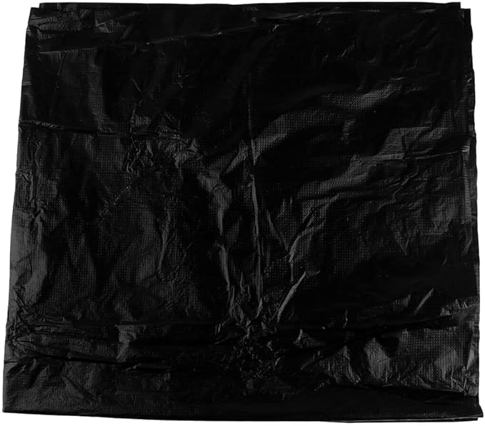 Generic 20Pcs Large Thickened Garbage Bags Disposable Rubbish Bags Leakproof Household Trash Liners for Bathroom Bedroom Office Car Use