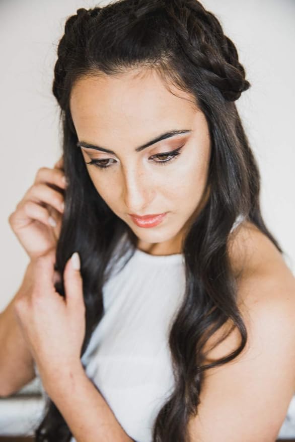 Lauren Brooke Cosmetiques Eye Color, All Natural, Organic Eyeshadow Makeup (Cinnamon (Matte))