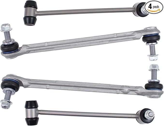Roneeson Front Rear Suspension Stabilizer Sway Bar End Links Kit for Mercedes C230 2008-2009, C250 2010-2012, C300 2008-20...