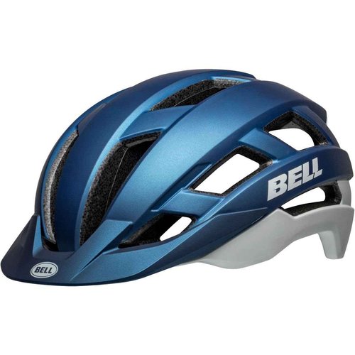 BELL Falcon XRV LED MIPS Adult Road Bike Helmet - Matte Blue/Gray, Medium (55-59 cm)