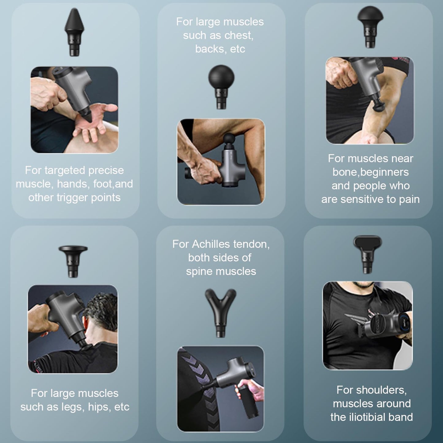 Opove M3 Pro 2 Massage Gun Deep Tissue Percussion Muscle Massager for Workout, Percussive Therapy Fascia Gun for Athletes Fast Recovery, 30 Days Long Battery Life, 70lbs Stall Force, Space Gray