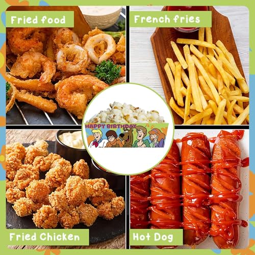 24 PCS Birthday Paper Plates, Elegant Party Decorations for Adult Theme Party Supplies