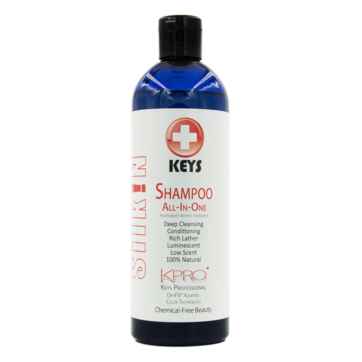 Keys KPRO Silkin Shampoo 100% Natural, Vegan, Chemical-Free, All-in-One Deep Cleansing Conditioning Rich Lather Treatment for Al