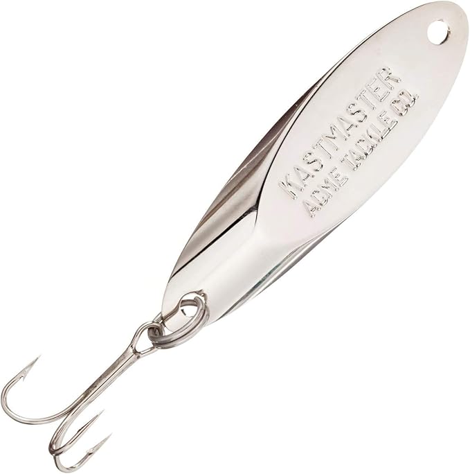 Acme Kastmaster Fishing Lure Hammered Gold 1 Oz