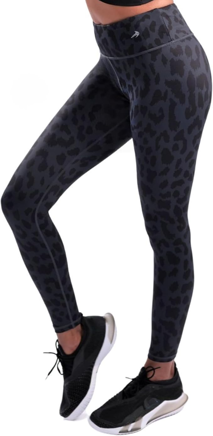 CompressionZ Women's Compression Leggings High Waisted Performance Shaping Gym, Pilates, Travel, Yoga, Workout Pants