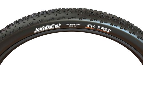 Maxxis Aspen - MaxxSpeed - 27.5, 29 - EXO - E25 Rating, Tubeless | Low-Profile XC Race Tire, Size 29x2.40WT - MaxxSpeed, EXO, E25