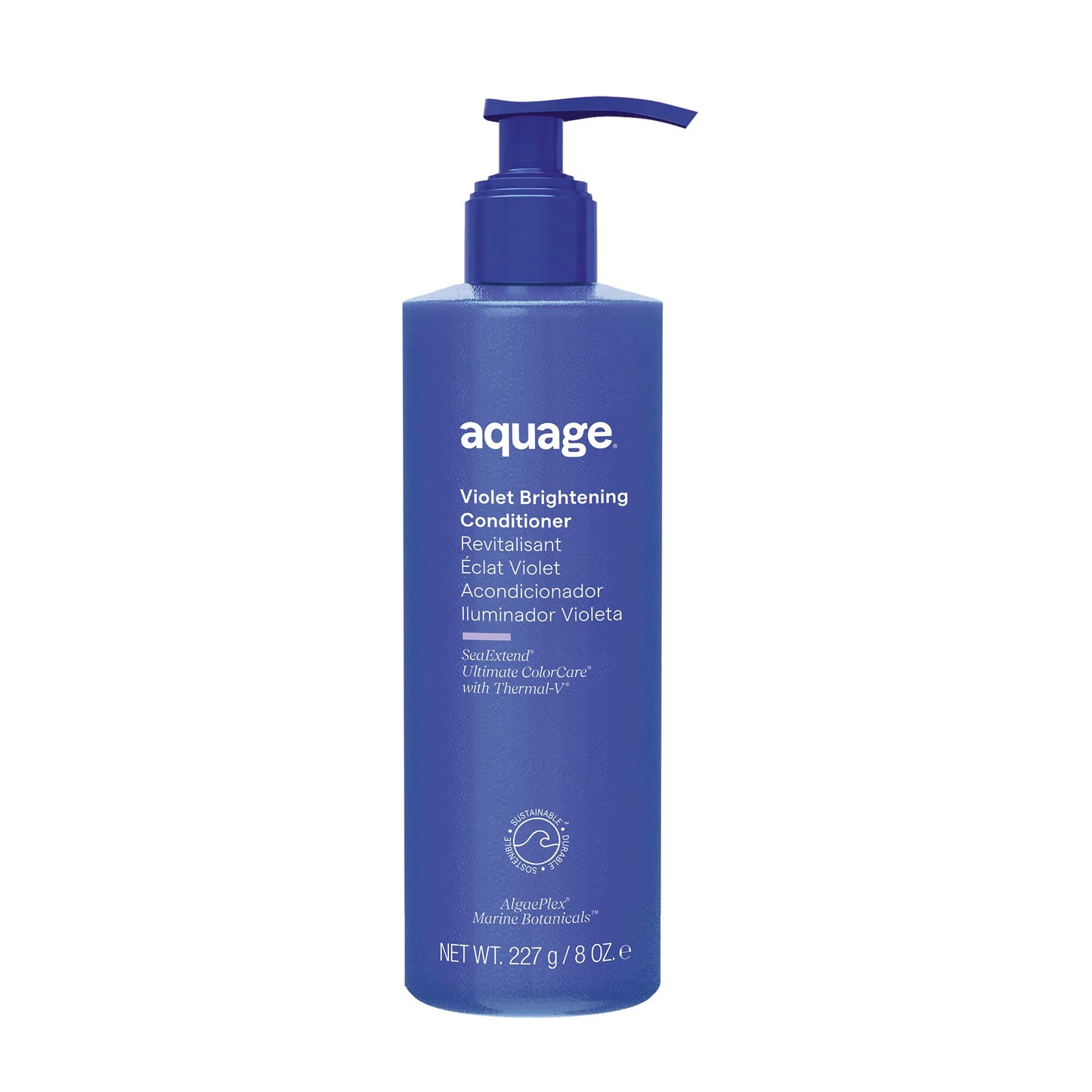 Aquage Violet Brightening Conditioner 8 Fl Oz