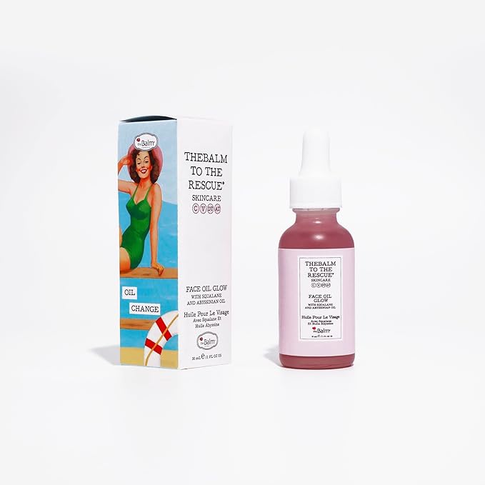 the Balm To The Rescue - Face Oil Glow for Women - 1 oz Oil