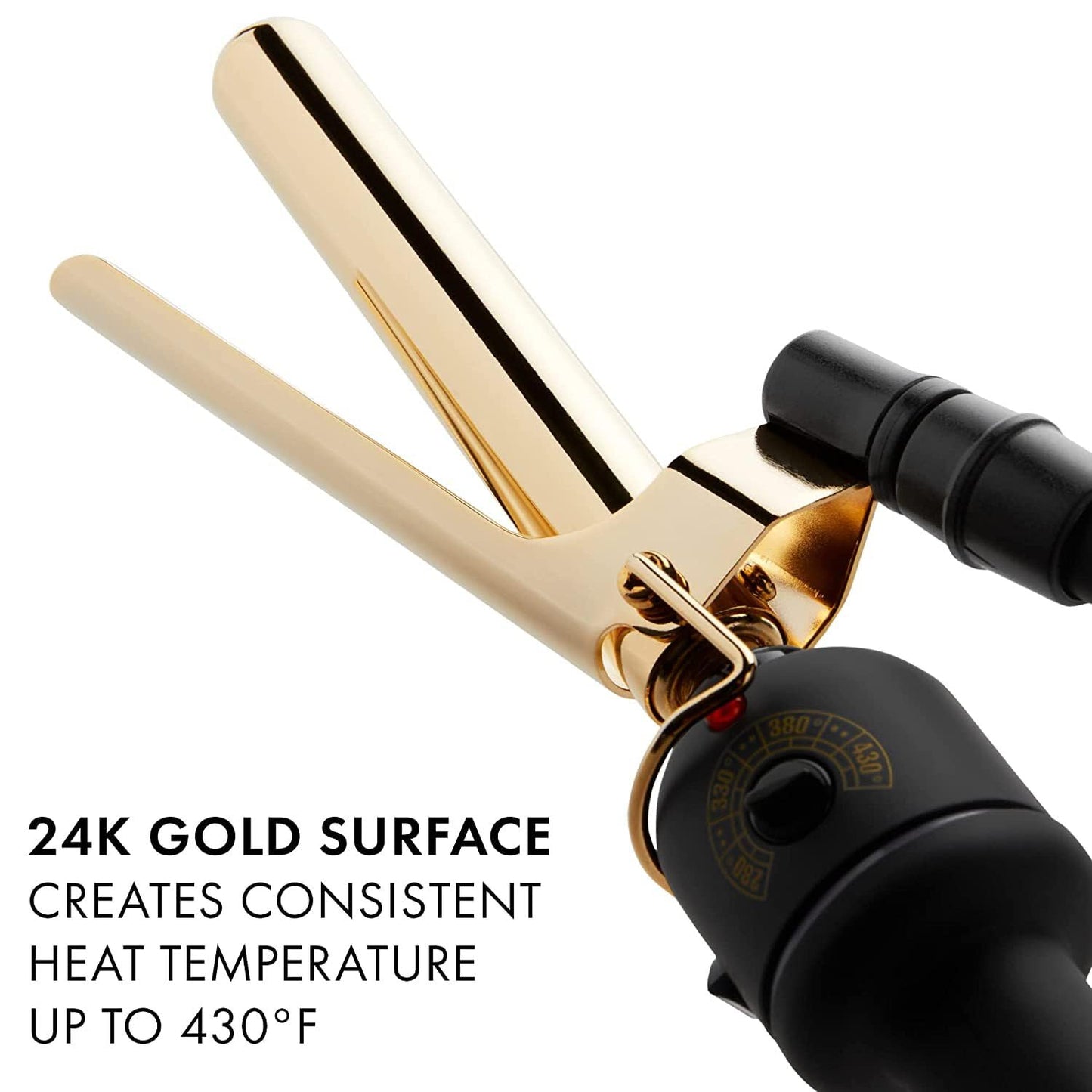 Hot Tools 3/4 inch Professional Marcel Curling Iron, 1105