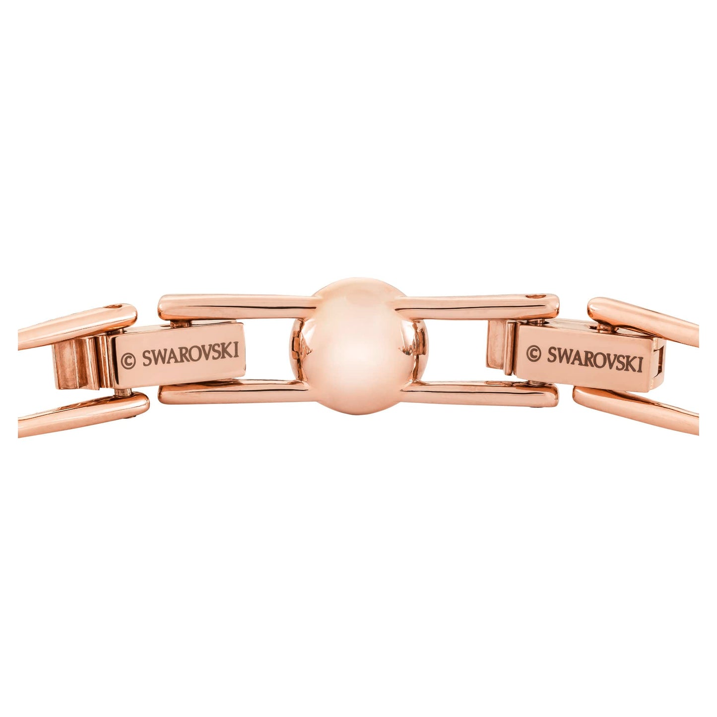 Swarovski 240776-00 Women's Bracelet Round Cut Clear Crystal