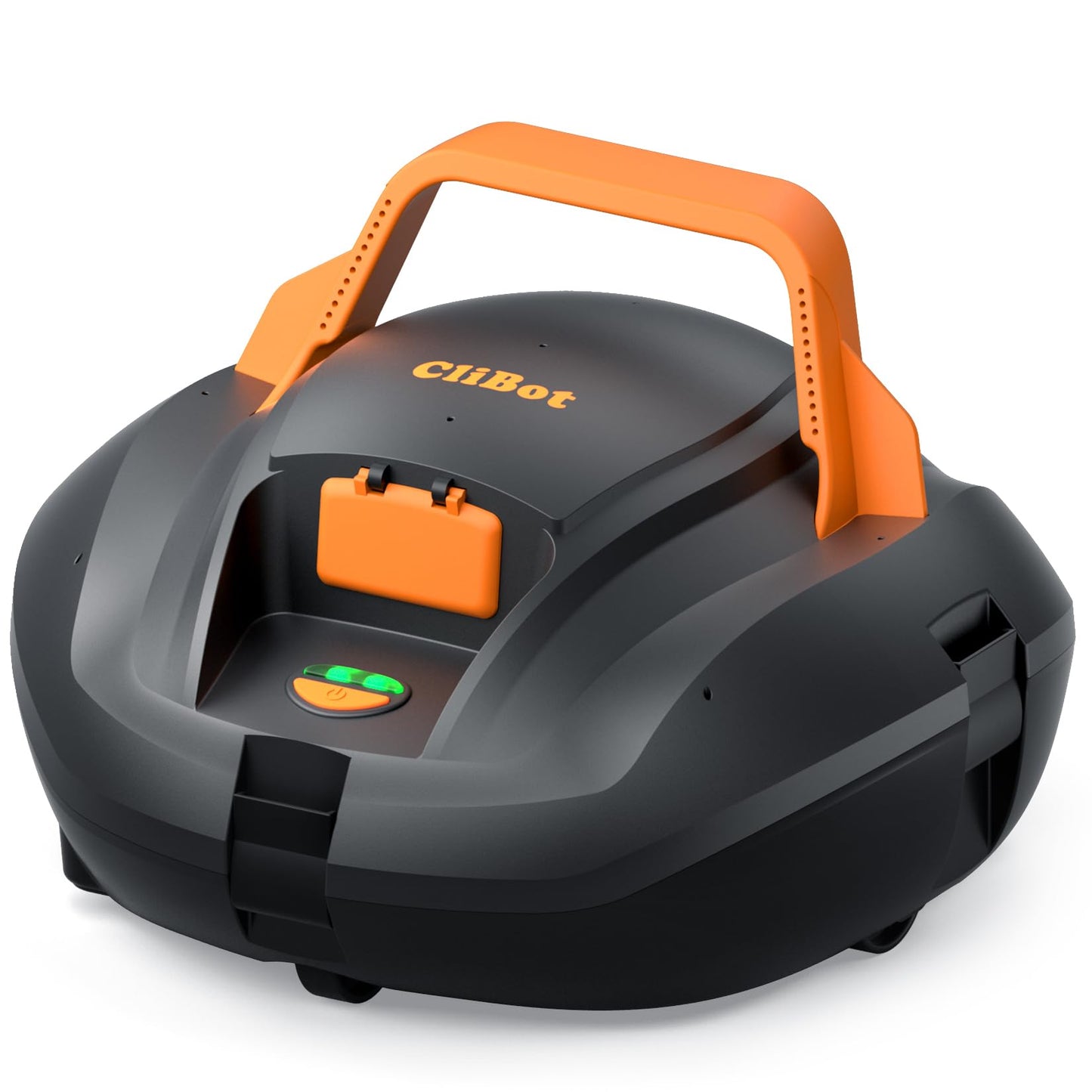 CliBot S1 Cordless Pool Vacuum, Automatic Pool Cleaner Robot with 120 Min Runtime, Powerful Dual-Motor, Auto Park, 2 Cleaning Paths, for Above Ground Pools and Flat In-Ground Pools up to 850 Sq.Ft