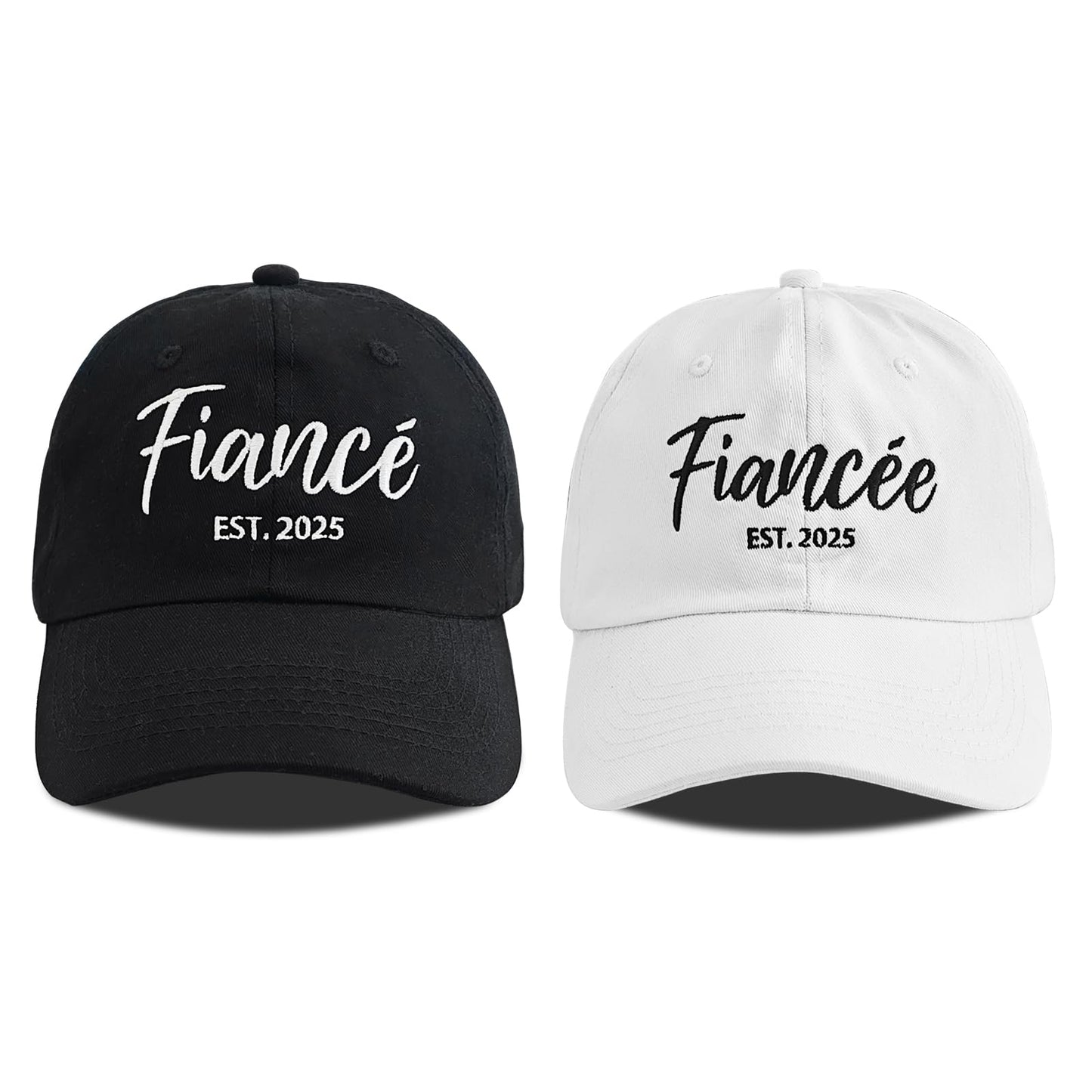 Engagement Gifts for Couples 2025, Engagement Gift for Fiance Fiancee, Adjustable Hat for Fiance Gifts for Him and Her
