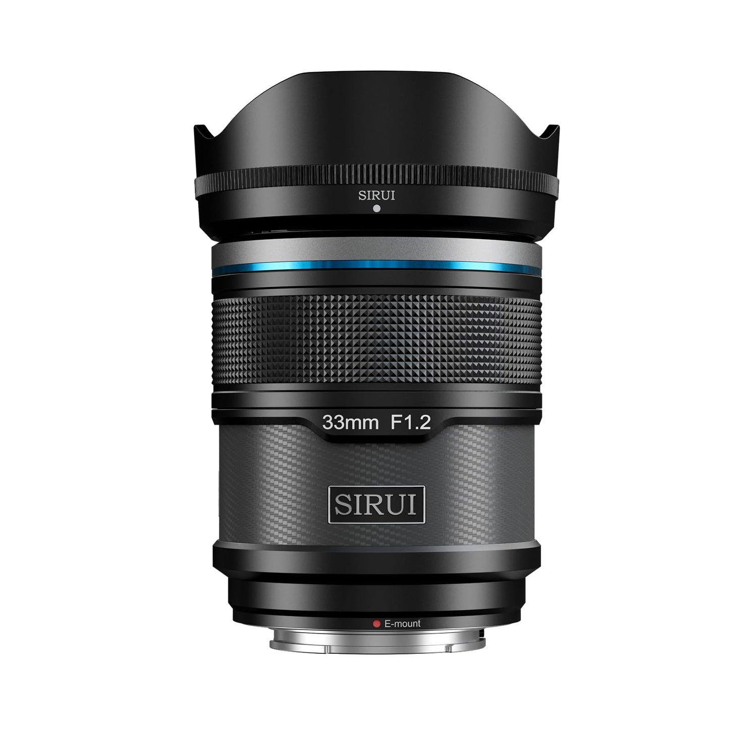 SIRUI Sniper 33mm Autofocus Lens, F1.2 Wide Angle APS-C Camera Lens for A5, A6, FX30, ZV-E10 (E Mount, Black)