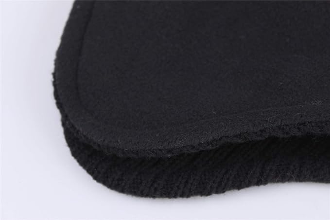 Connectyle Men's Knit Winter Hat with Ear Flaps Fleece Lined Beanie Warm Knitted Skull Cap Beanies Watch Hat